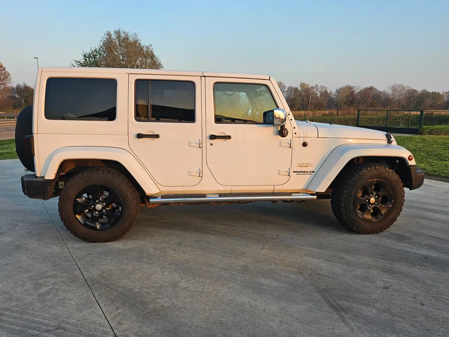 Jeep Wrangler Unlimited 2.8 crd Sahara auto E5+ - 1