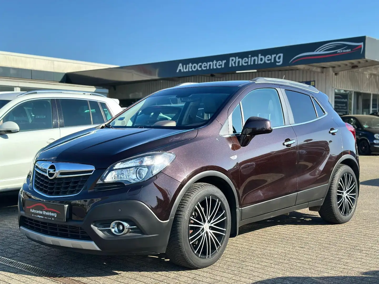 Opel Mokka Innovation*2.Hand*HU 02/2027*Inspektion * Braun - 1