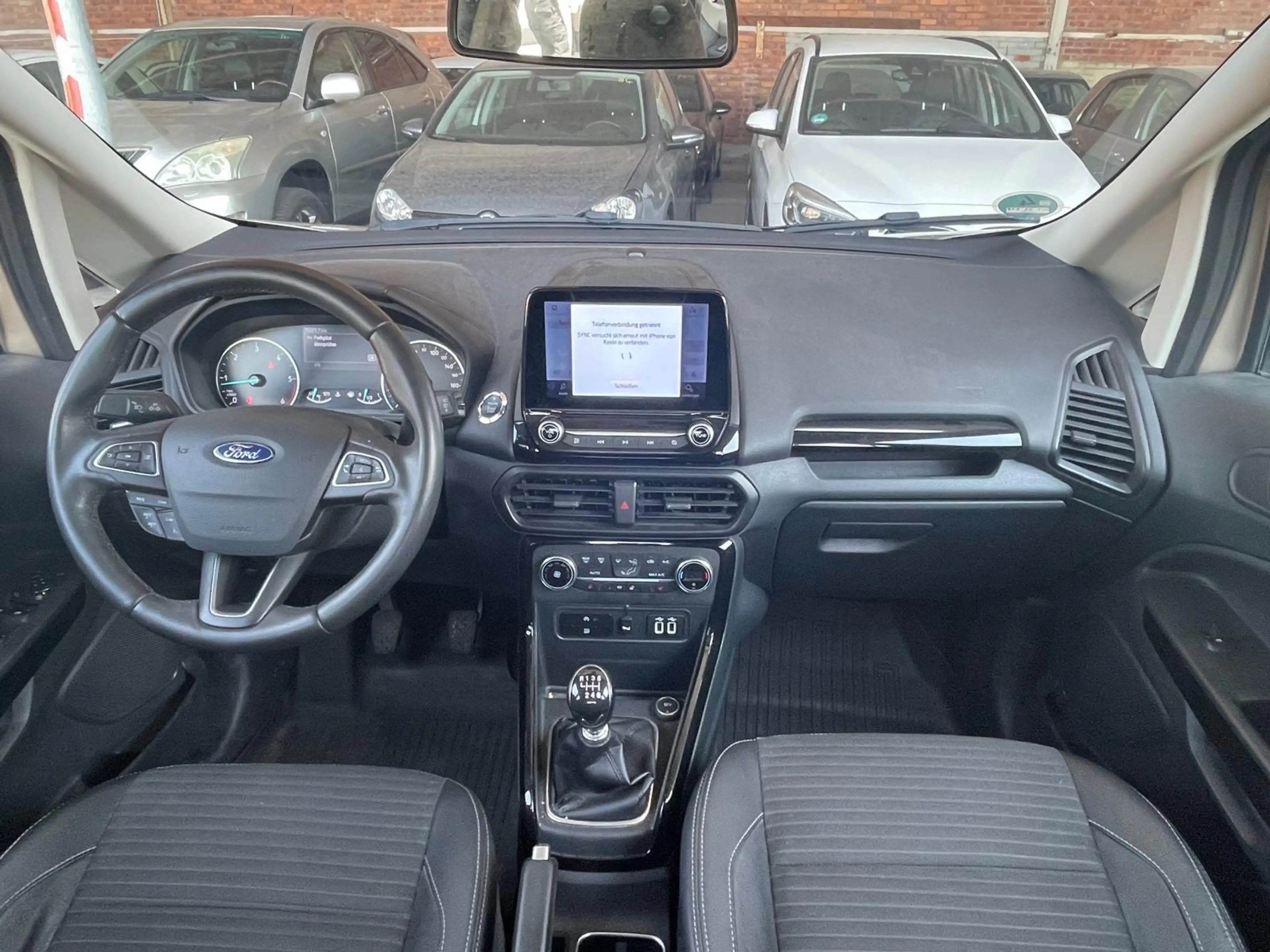 Ford EcoSport Titanium*Klima*SHZ*Navi*Tempo*Zahnriemen neu — photo 9