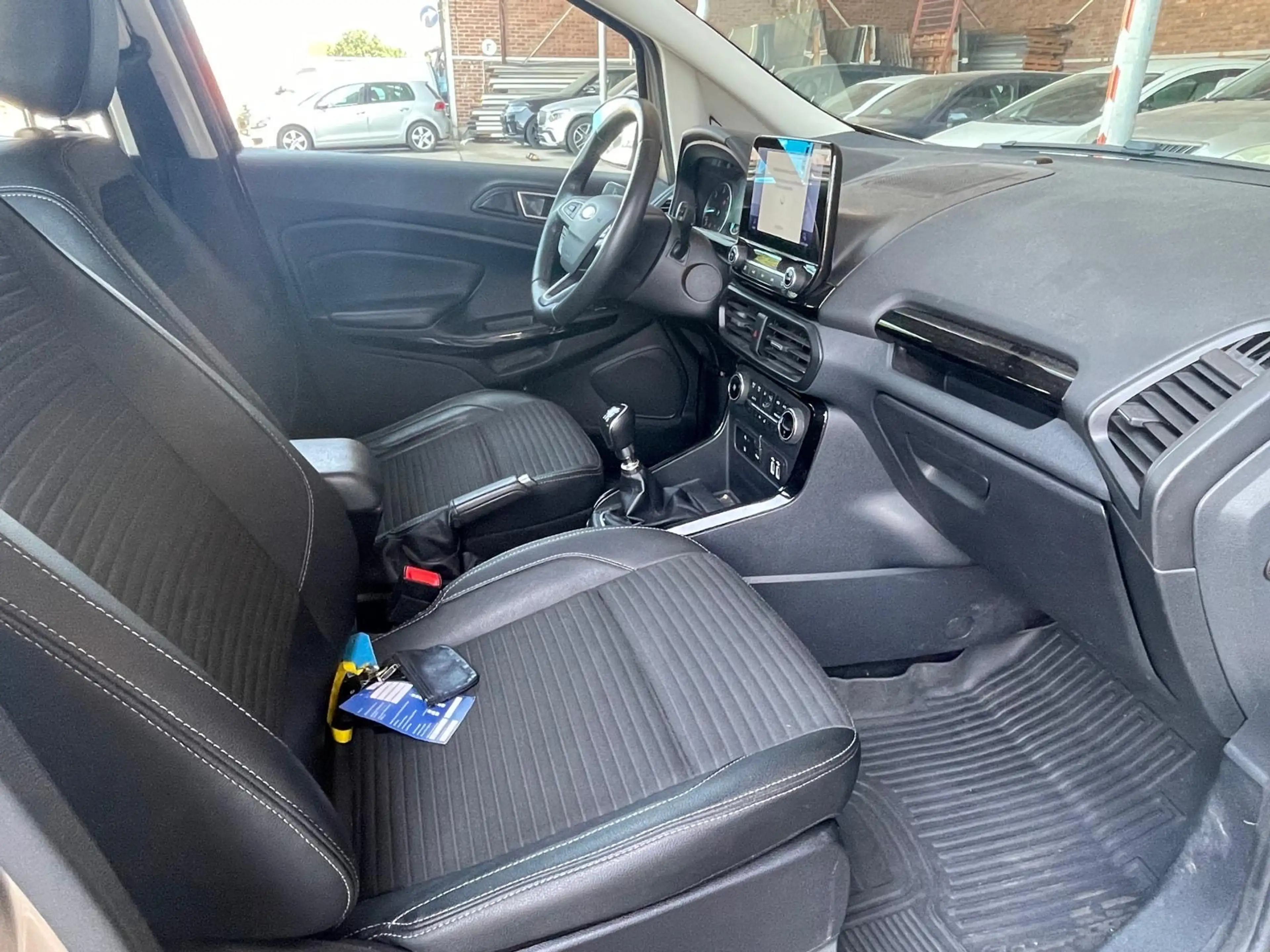 Ford EcoSport Titanium*Klima*SHZ*Navi*Tempo*Zahnriemen neu — photo 13