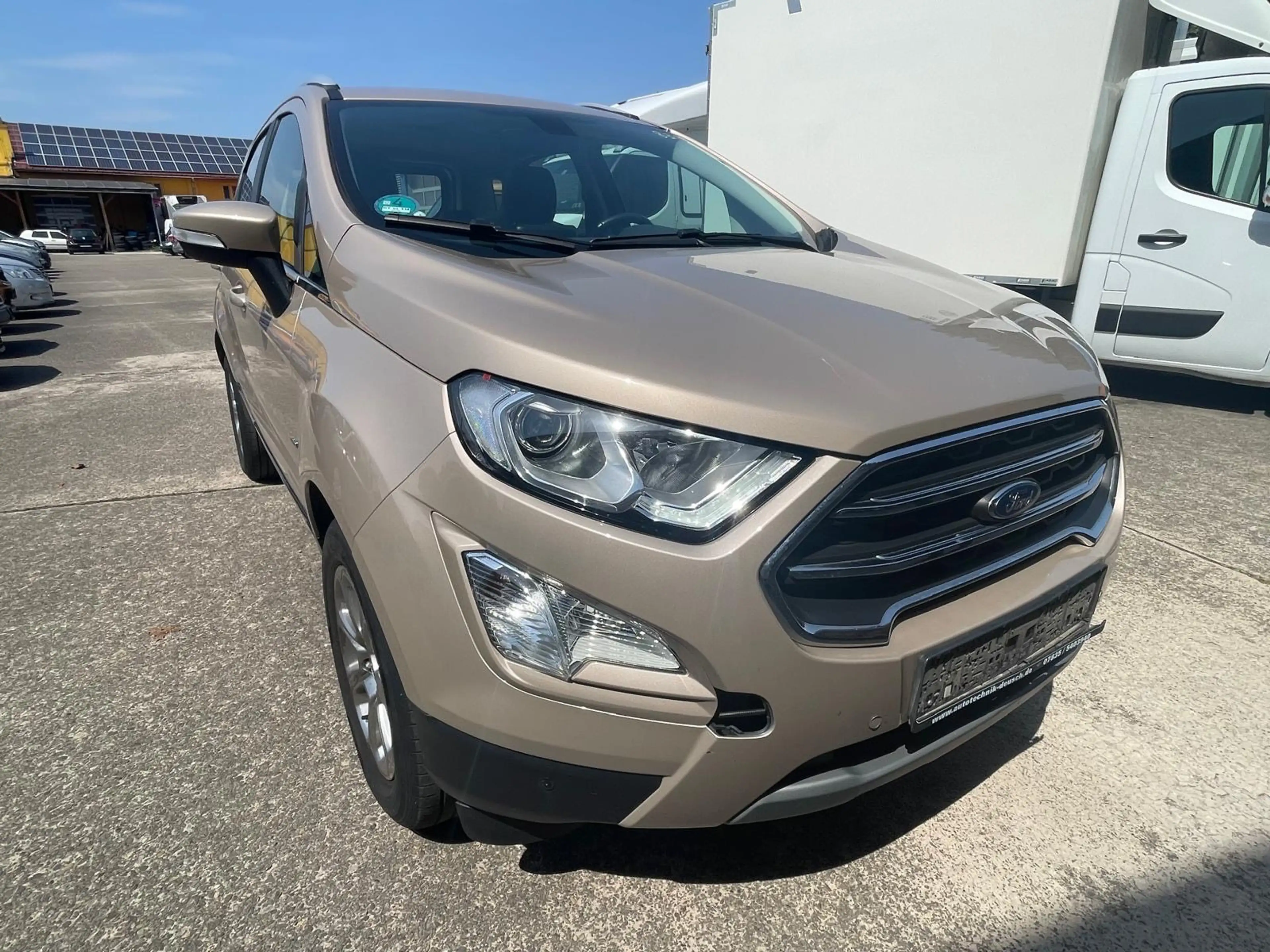 Ford EcoSport Titanium*Klima*SHZ*Navi*Tempo*Zahnriemen neu — photo 3