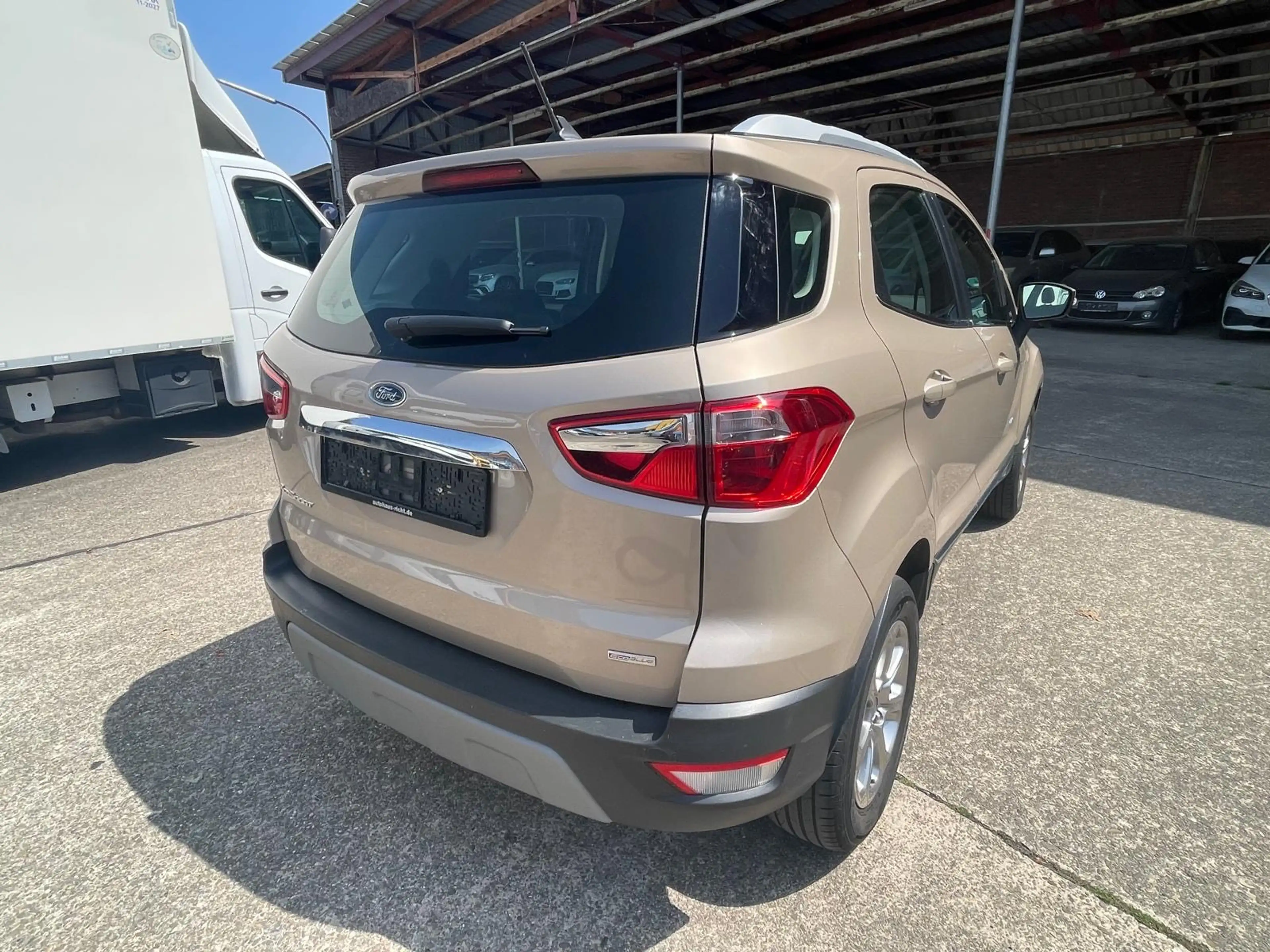 Ford EcoSport Titanium*Klima*SHZ*Navi*Tempo*Zahnriemen neu — photo 7