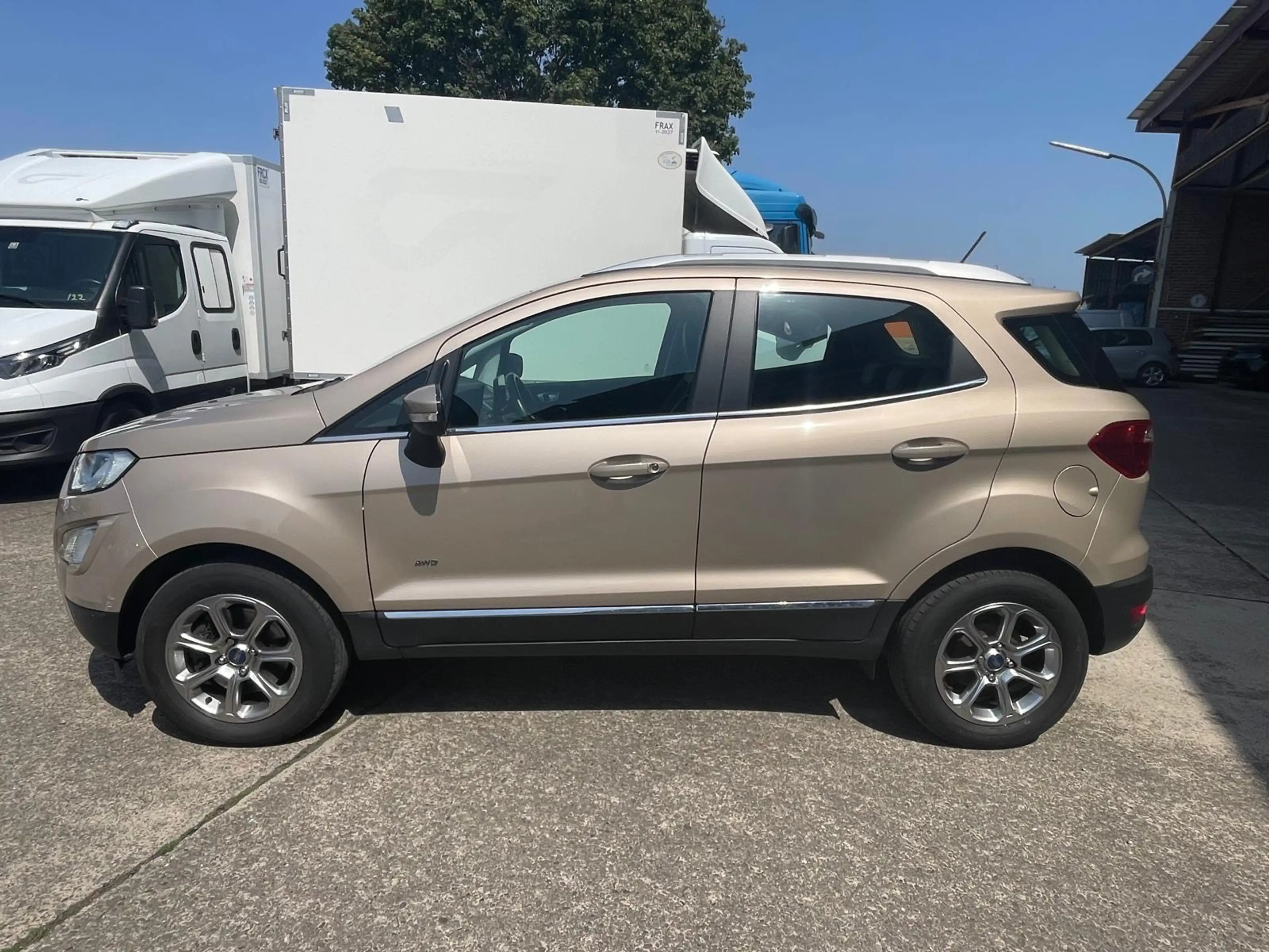 Ford EcoSport Titanium*Klima*SHZ*Navi*Tempo*Zahnriemen neu — photo 4