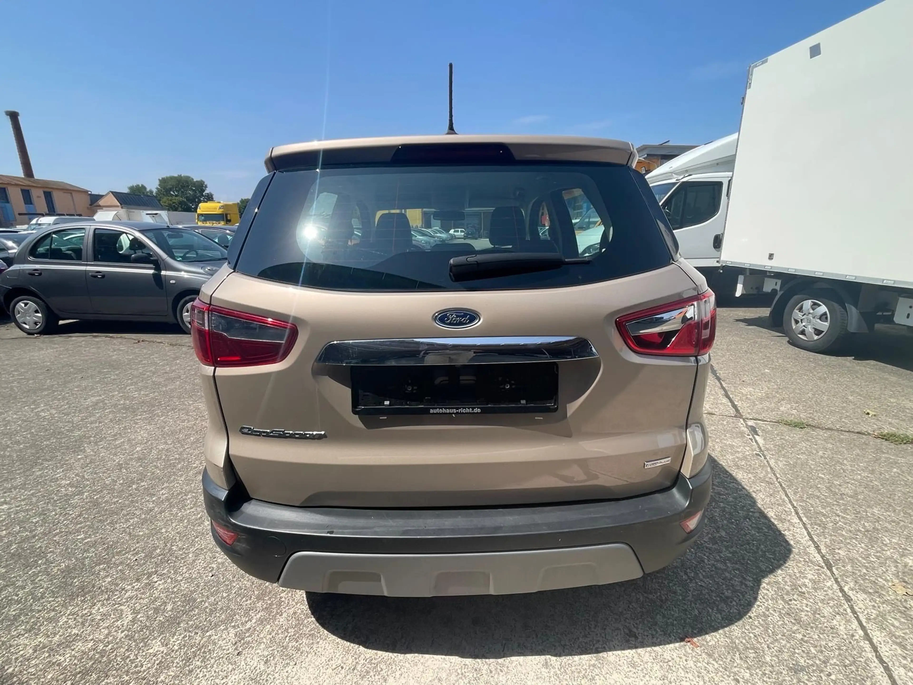 Ford EcoSport Titanium*Klima*SHZ*Navi*Tempo*Zahnriemen neu — photo 6