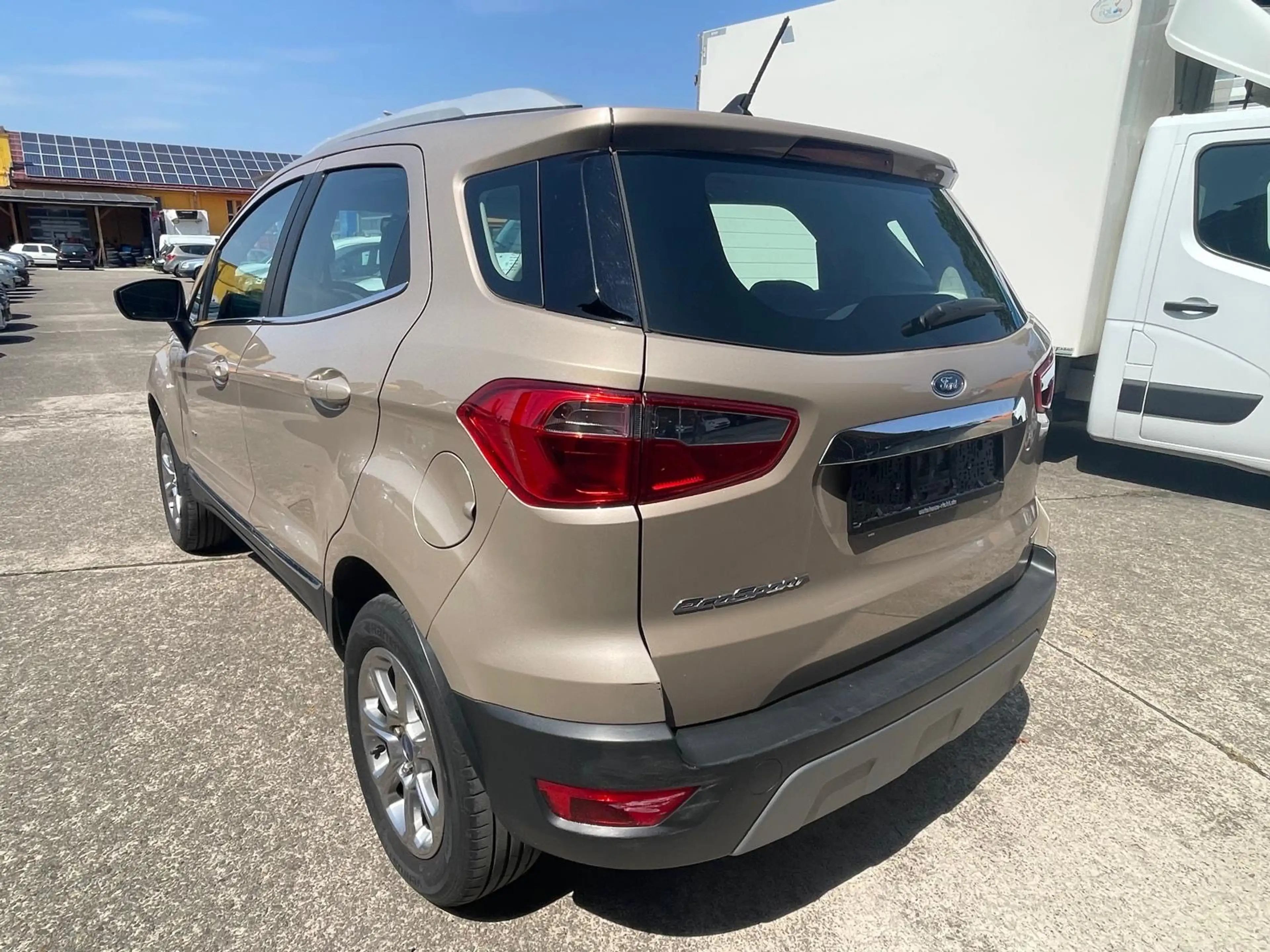 Ford EcoSport Titanium*Klima*SHZ*Navi*Tempo*Zahnriemen neu — photo 5