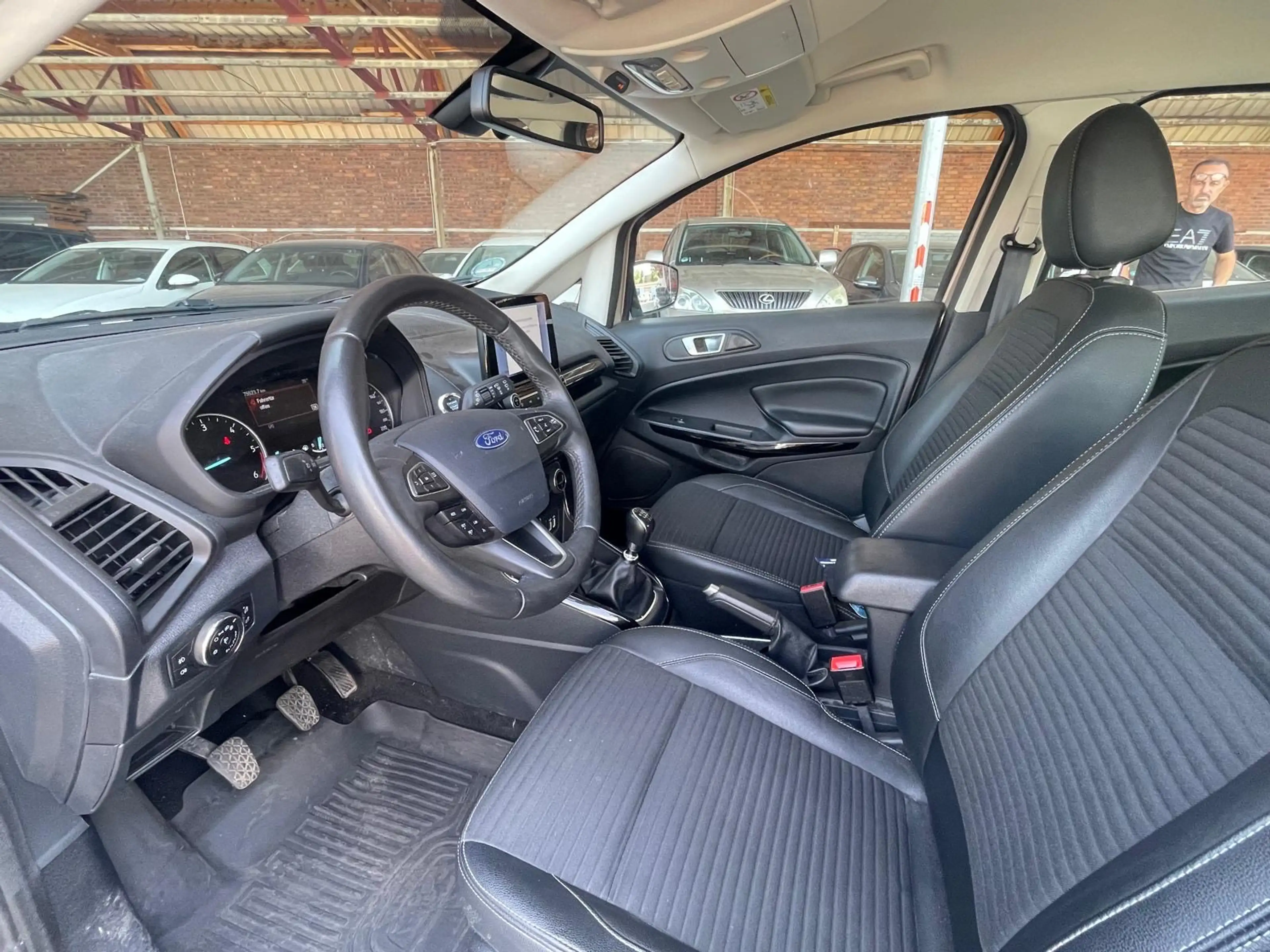 Ford EcoSport Titanium*Klima*SHZ*Navi*Tempo*Zahnriemen neu — photo 10