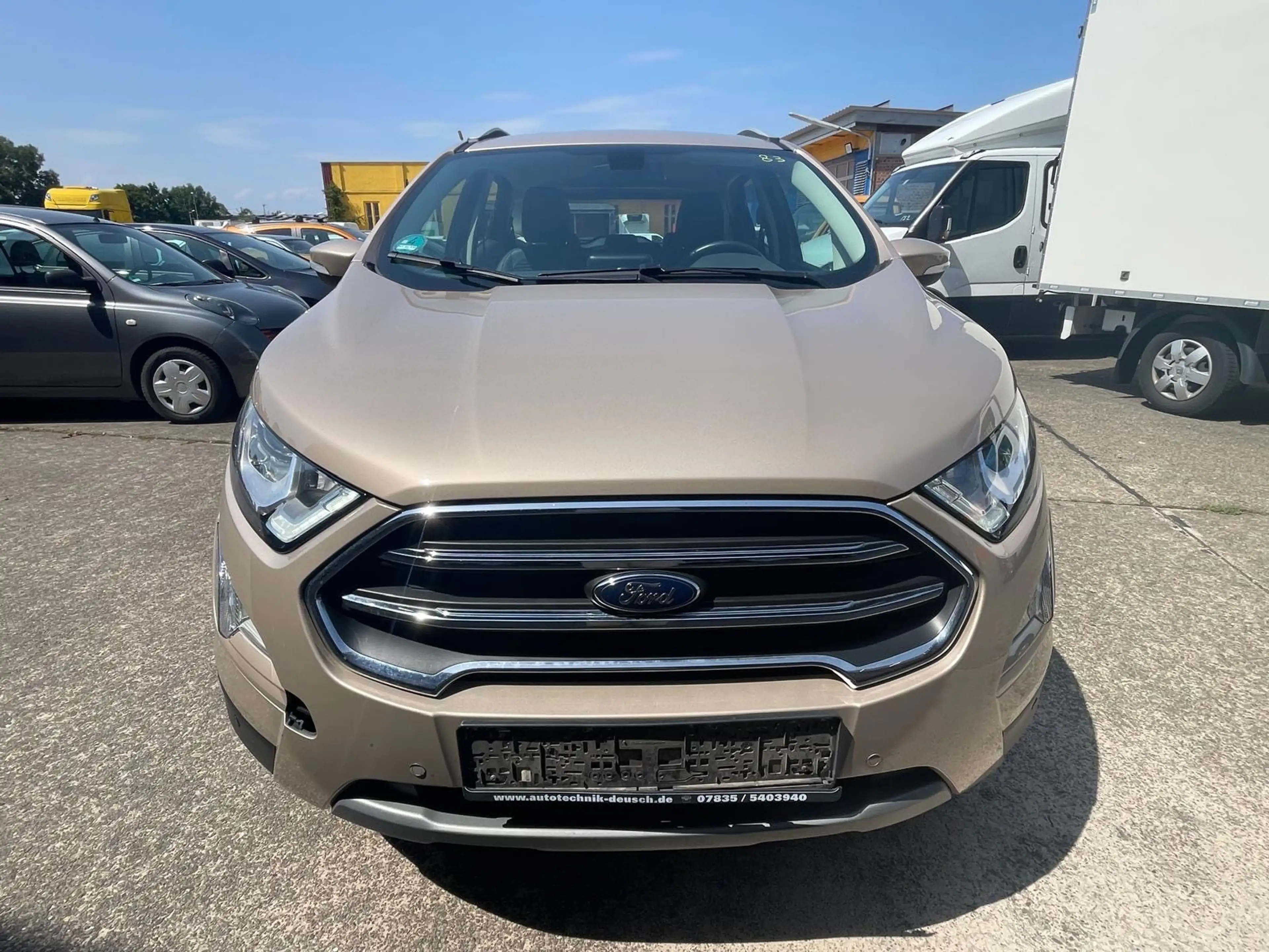 Ford EcoSport Titanium*Klima*SHZ*Navi*Tempo*Zahnriemen neu — photo 2
