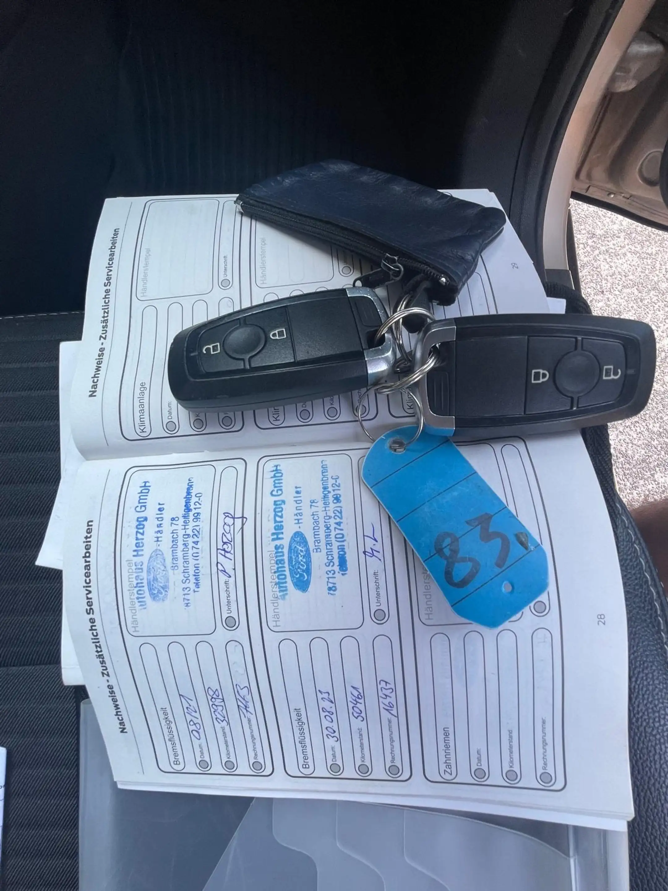 Ford EcoSport Titanium*Klima*SHZ*Navi*Tempo*Zahnriemen neu — photo 15