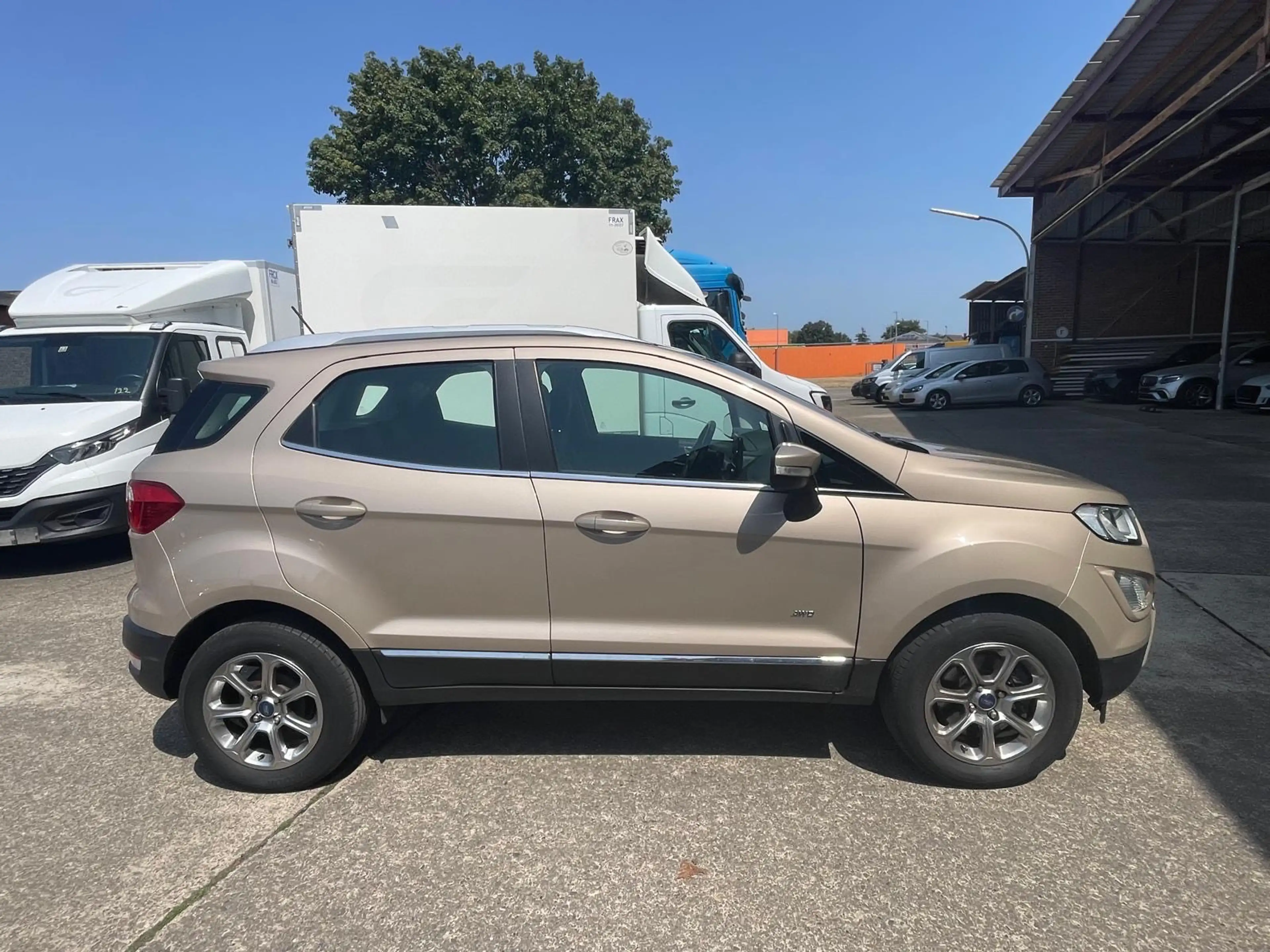 Ford EcoSport Titanium*Klima*SHZ*Navi*Tempo*Zahnriemen neu — photo 8