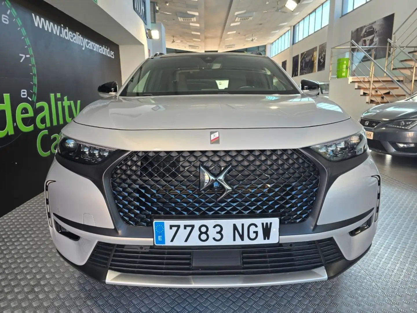 DS Automobiles DS 7 Crossback E-Tense Performance Line + Aut. 4x4 Gris - 2