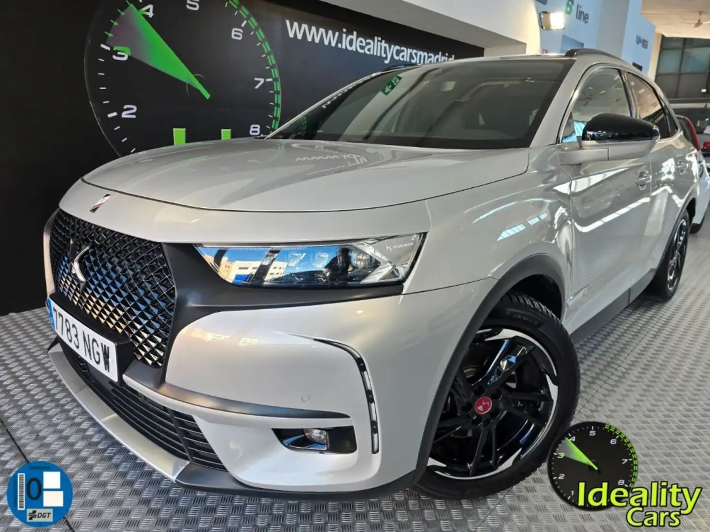 DS Automobiles DS 7 Crossback E-Tense Performance Line + Aut. 4x4 Gris - 1