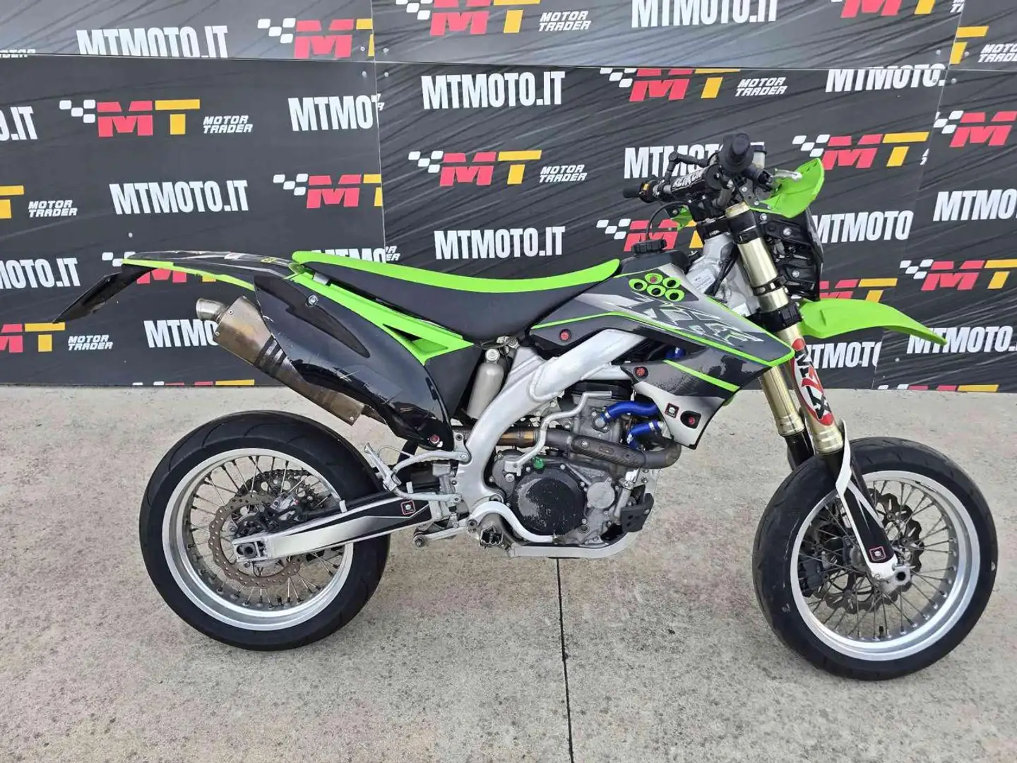 Kawasaki KX 450 Tripla Omologazione Video 360 Verde - 1