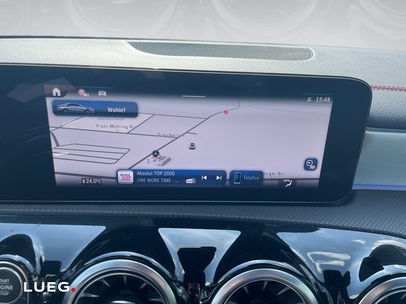 Mercedes-Benz CLA 180 Airpanel Distronic Night SpurW 360 ACC — photo 12