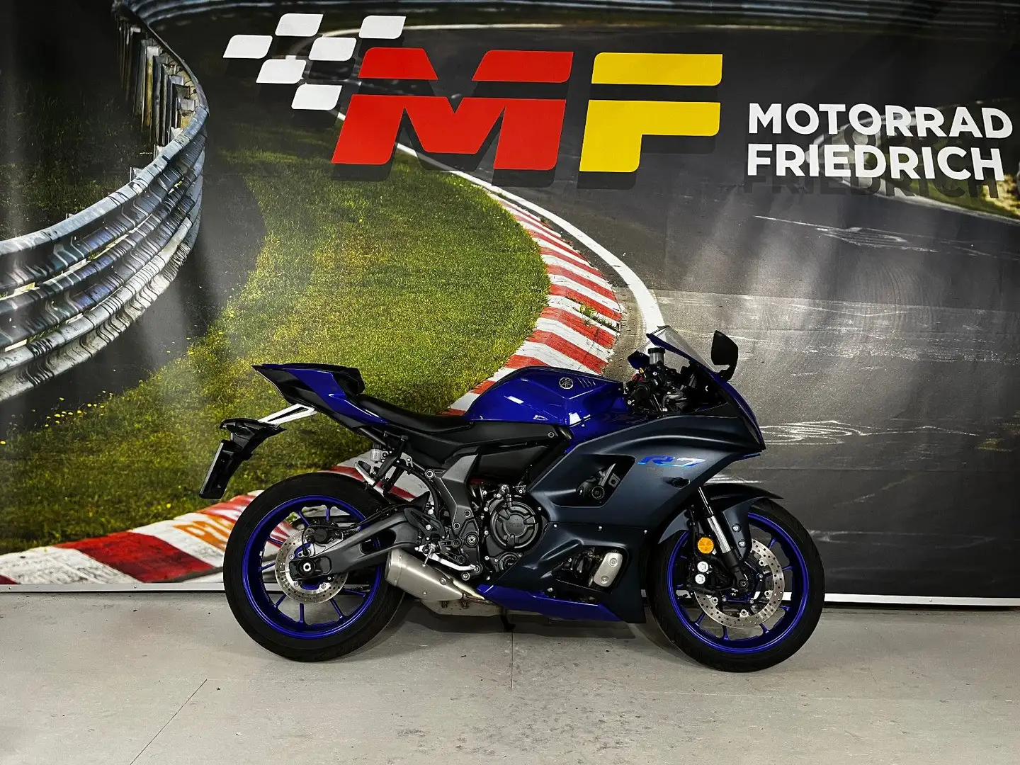 Yamaha YZF-R7 SERVICE+TÜV NEU | 35KW A2 MÖGLICH] Синій - 1