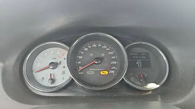 Renault Megane view 12