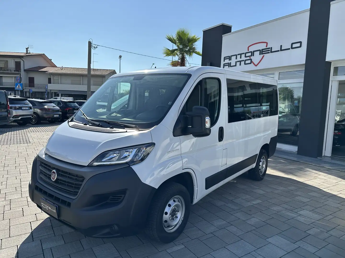 Fiat Ducato 2.3 MJT PANORAMA 9 POSTI 140CV PC-TN Bianco - 1