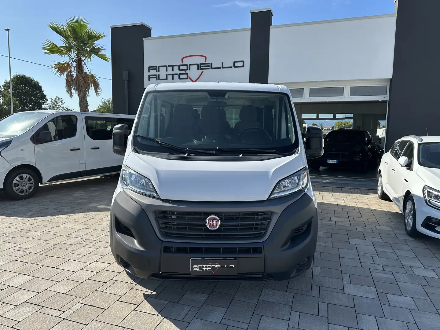 Fiat Ducato 2.3 MJT PANORAMA 9 POSTI 140CV PC-TN Bianco - 2