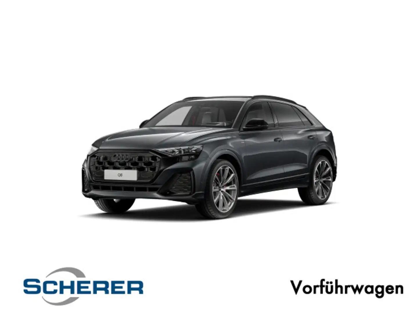 Audi Q8 SUV 50 TDI quattro 210 kW tiptronic Grau - 1