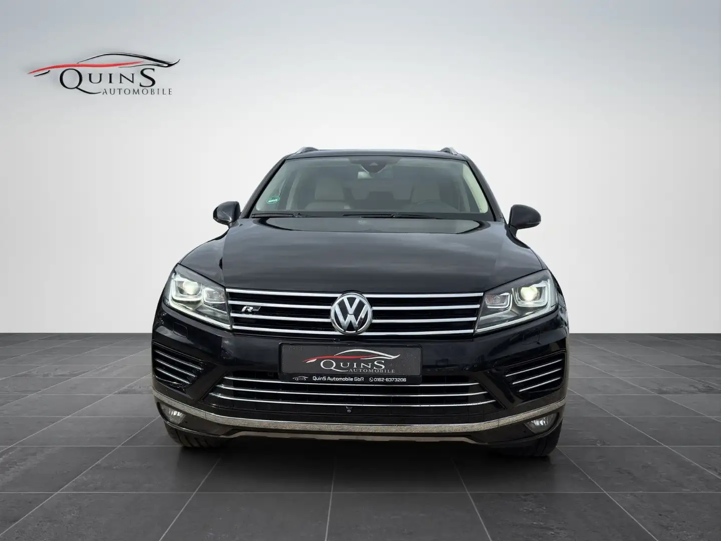 Volkswagen Touareg V6 TDI BMT/Start-Stopp Terrain Tech 4Mot Noir - 2