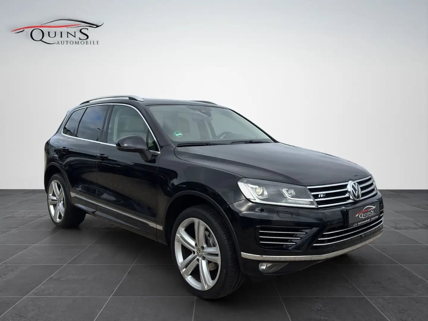 Volkswagen Touareg V6 TDI BMT/Start-Stopp Terrain Tech 4Mot Noir - 1