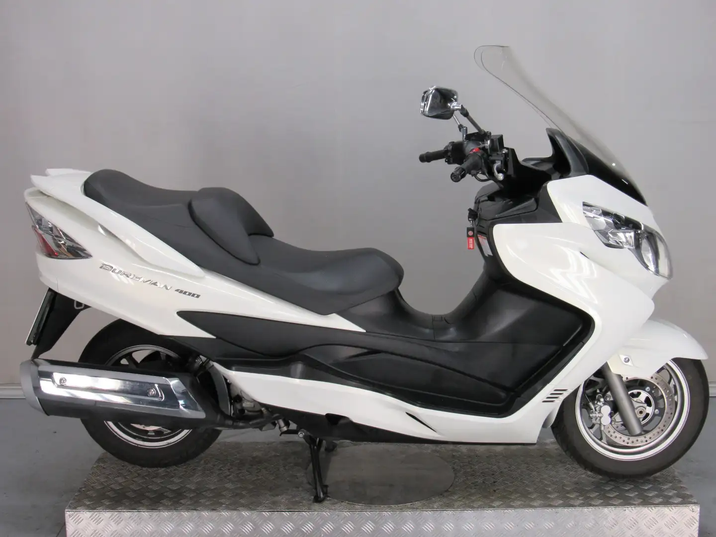 Suzuki Burgman 400 Bianco - 1