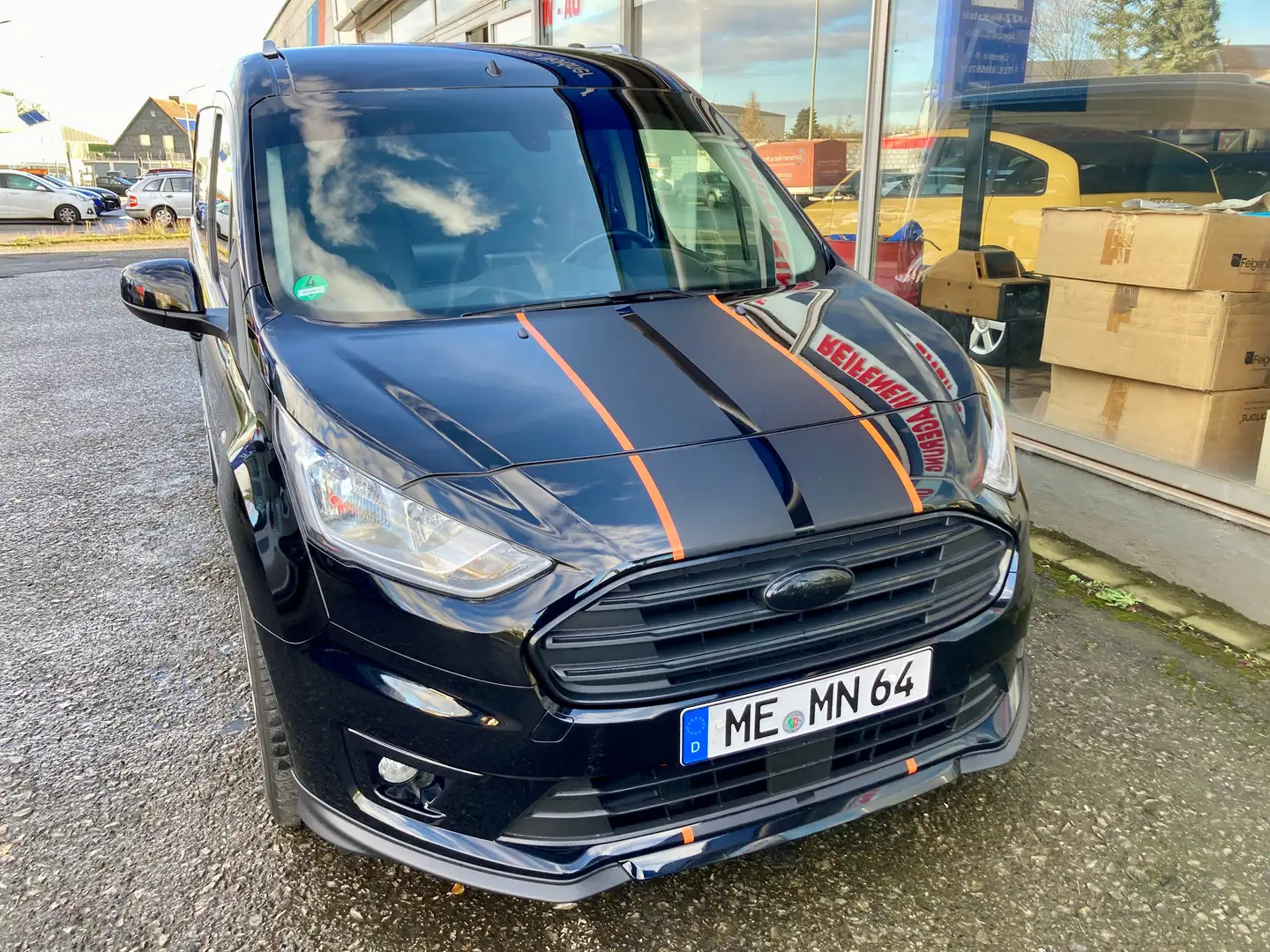 Ford Transit Connect L1 Kasten Sport Noir - 2