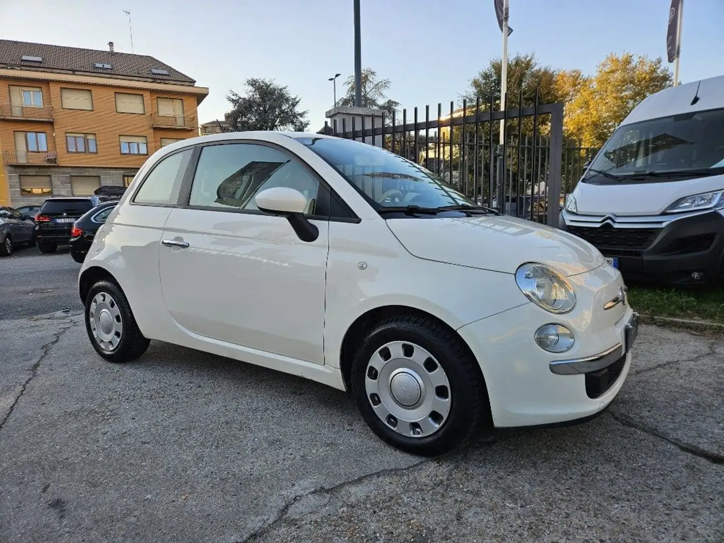 Fiat 500 1.2 Pop AUTOMATICA Bianco - 2