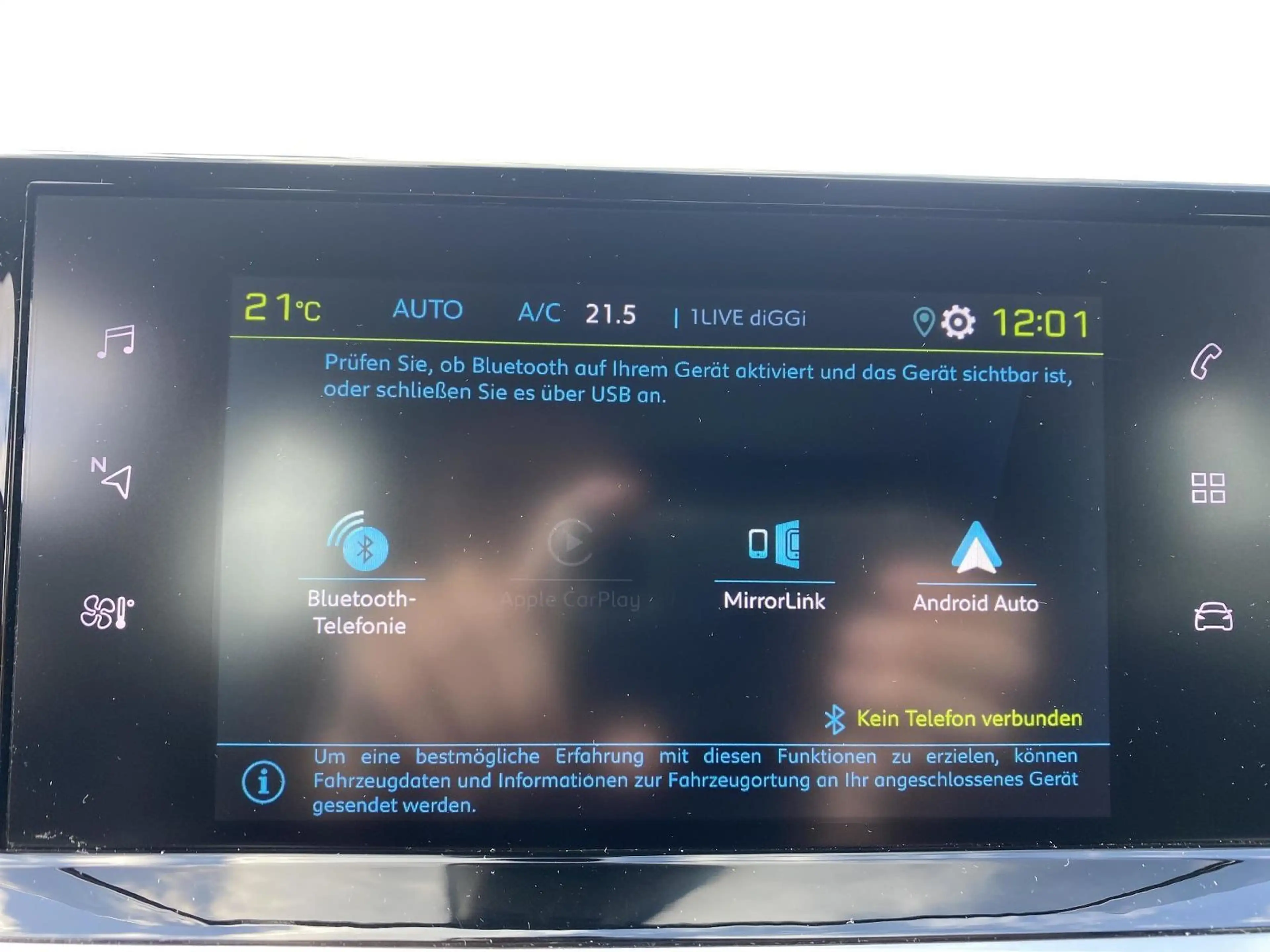 Peugeot e-2008 Elektromotor Active Pack — photo 13