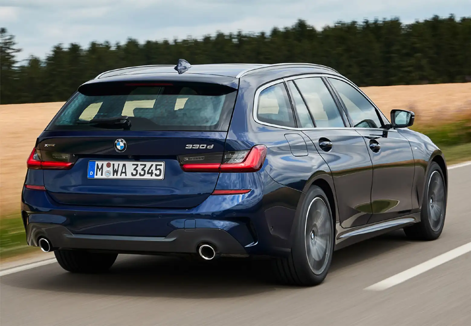 BMW 320 320dA xDrive Touring - 2