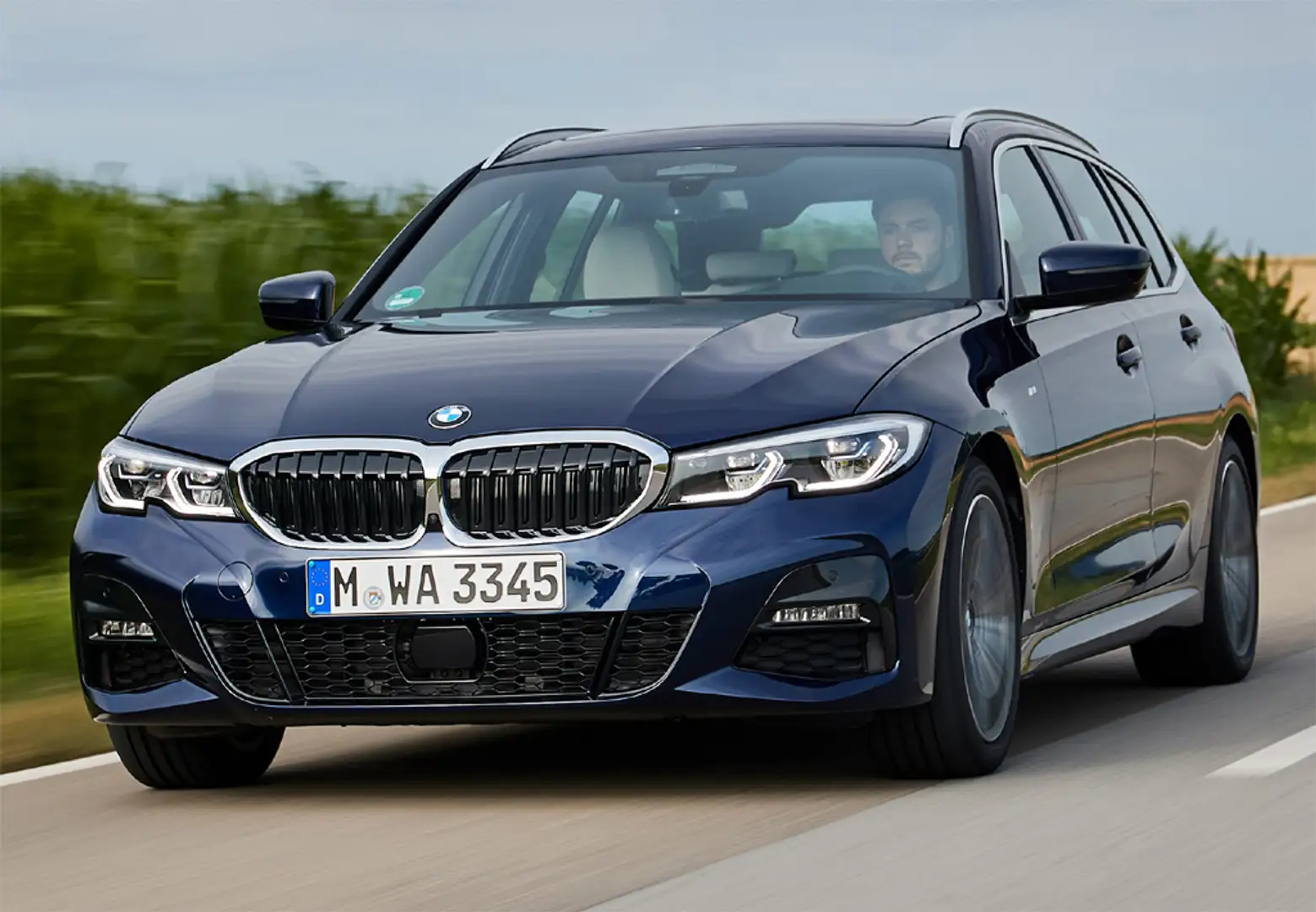 BMW 320 320dA xDrive Touring - 1