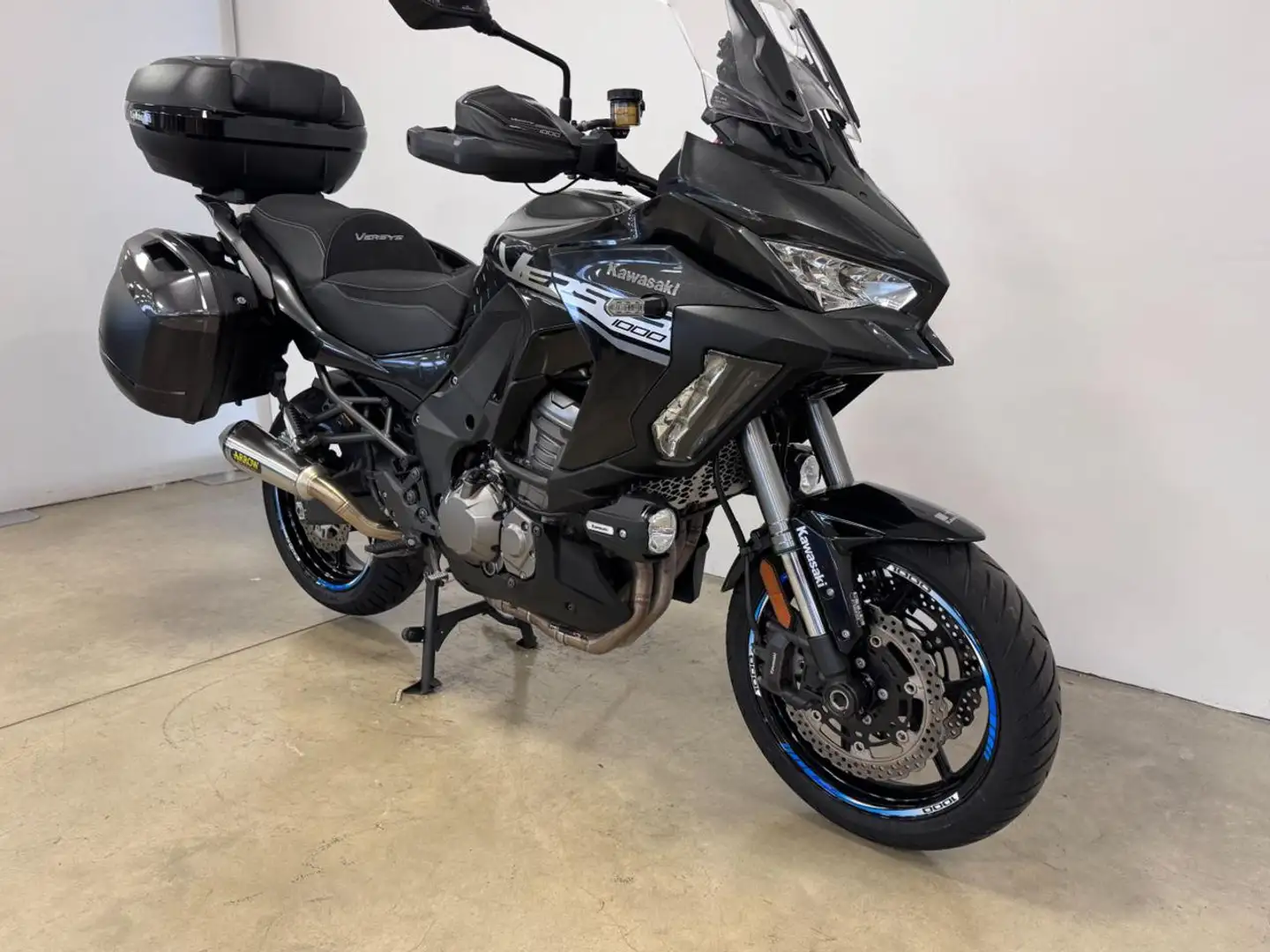Kawasaki Versys 1000 SE Negro - 2