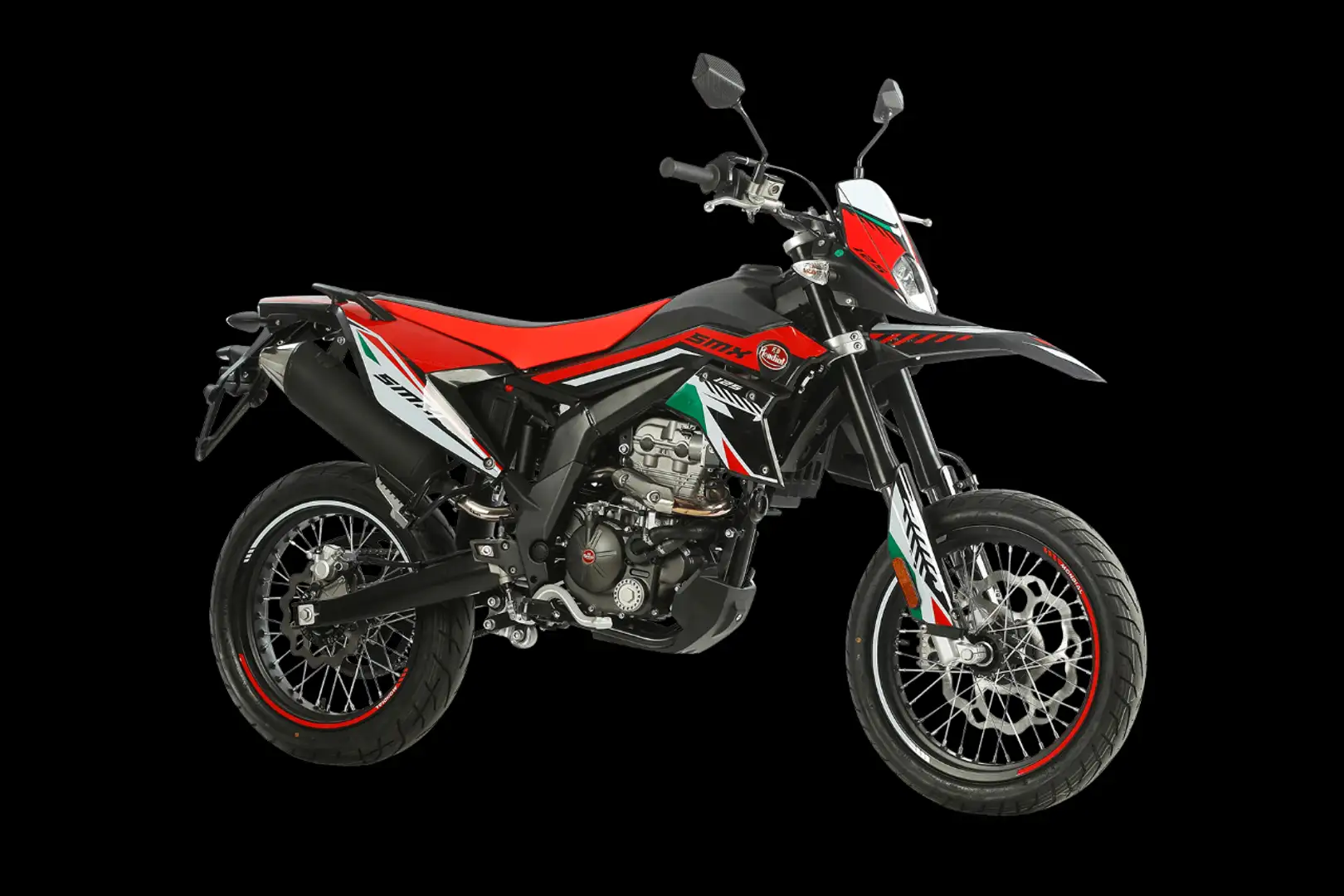 Mondial SMX 125i SUPERMOTO SMX 125 Black - 2