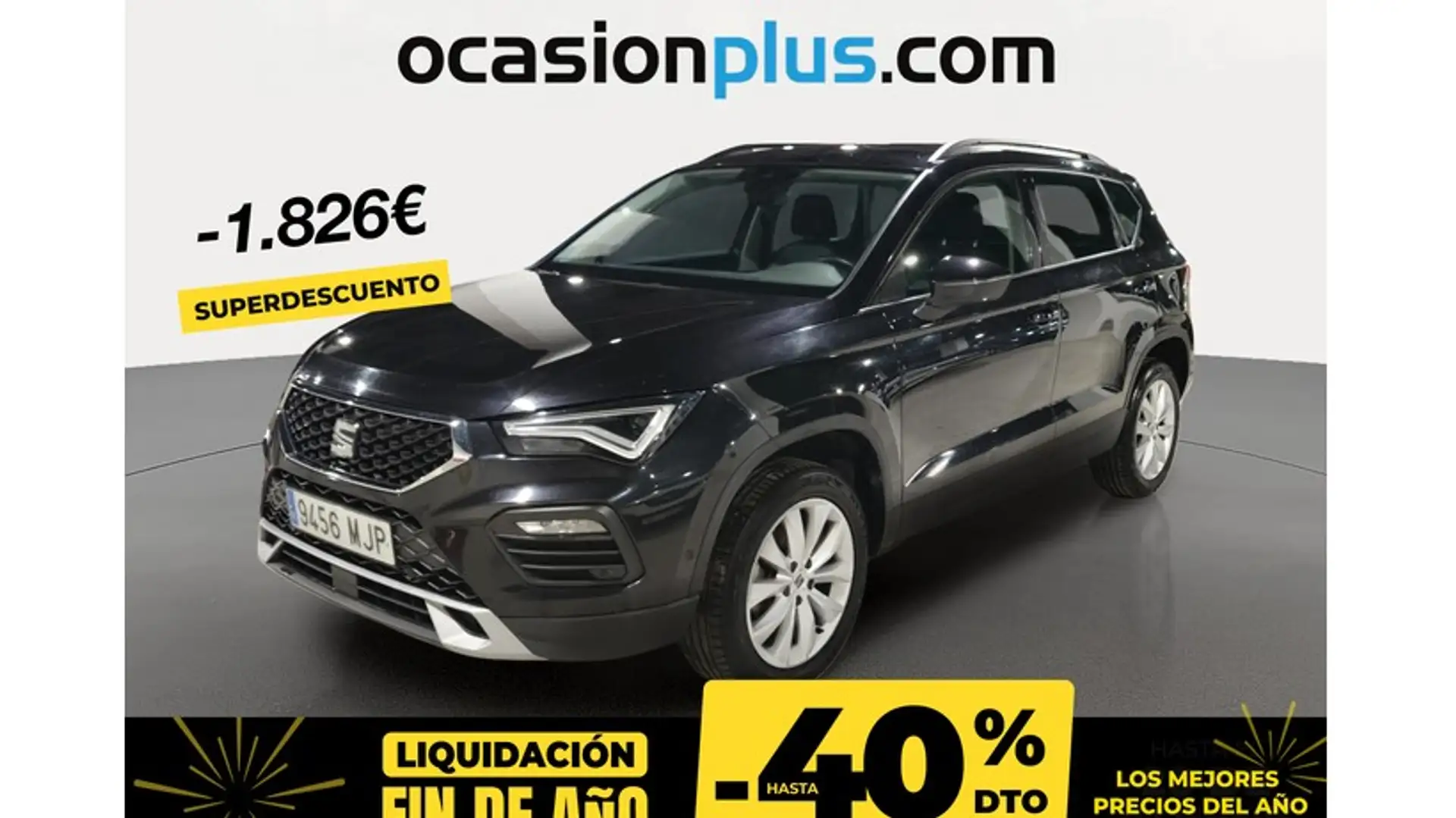 SEAT Ateca 1.5 EcoTSI S&S Style XM Schwarz - 1