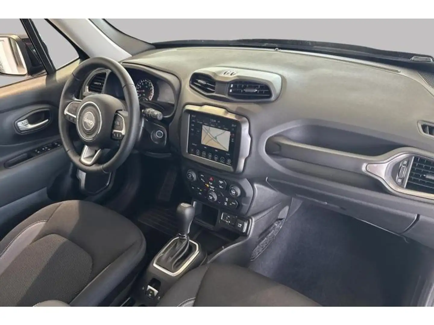 Jeep Renegade Altitude - GPS - Camera Negro - 2