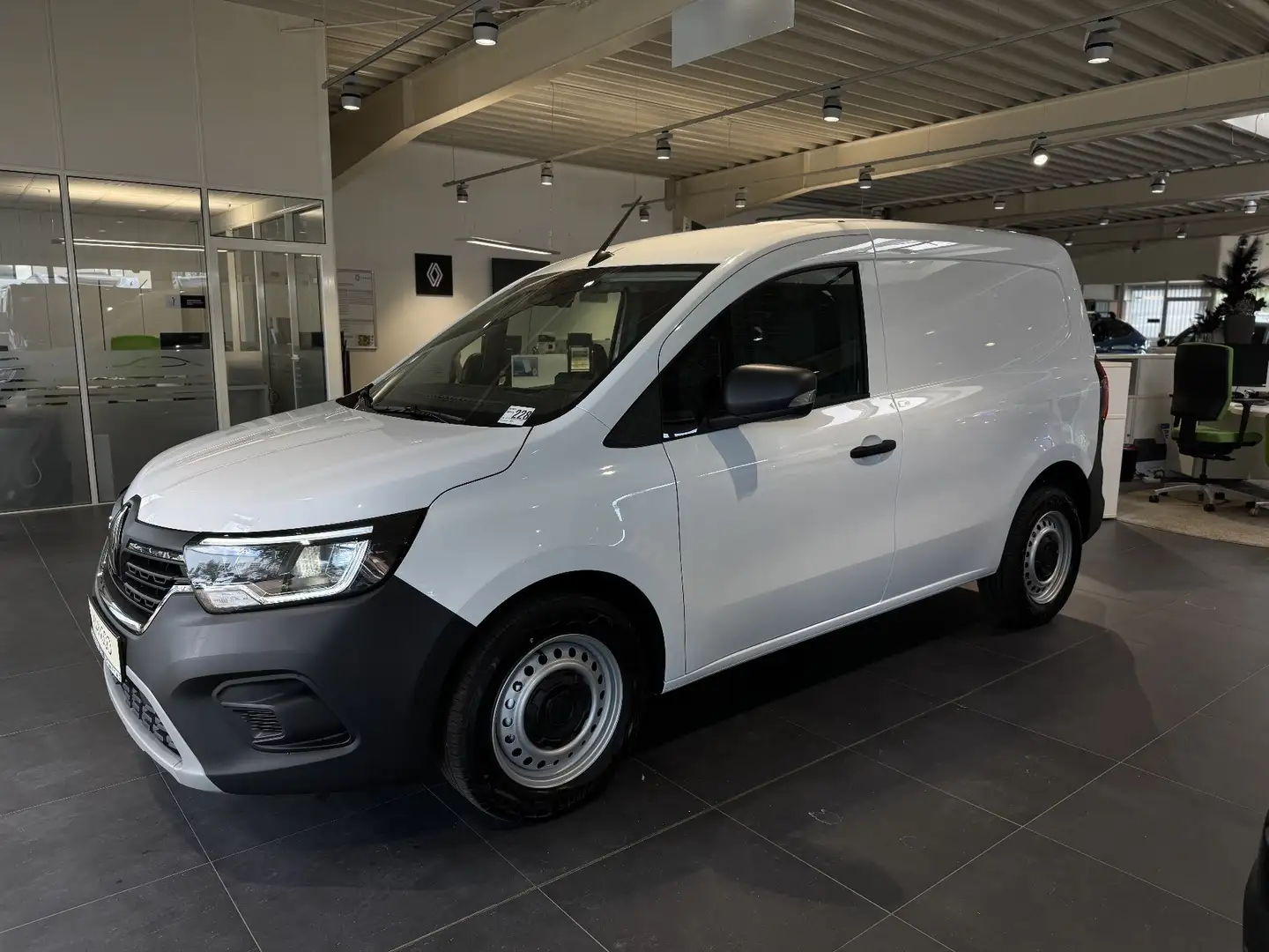 Renault Kangoo Rapid Advance L1 Blue dCi 75 MY24 Blanc - 1