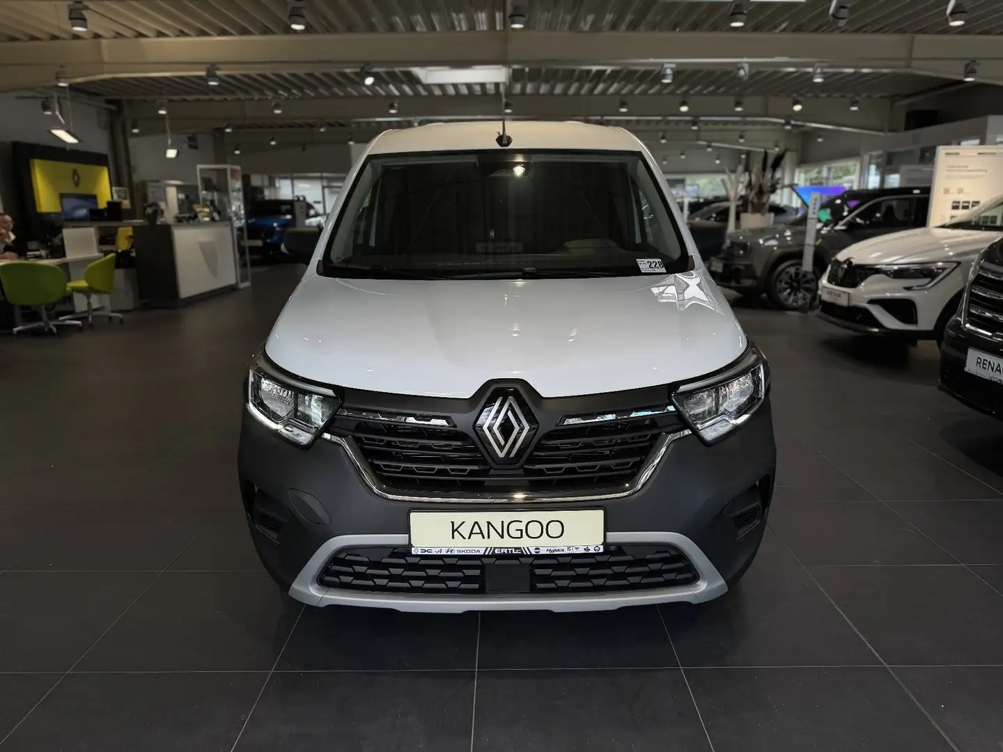 Renault Kangoo Rapid Advance L1 Blue dCi 75 MY24 Blanc - 2