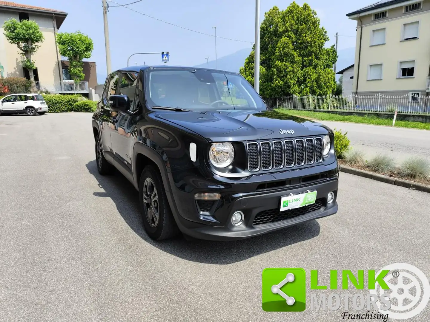 Jeep Renegade 1.0 T3 Limited NEOPATENTATI GARANZIA INCLUSA Nero - 1