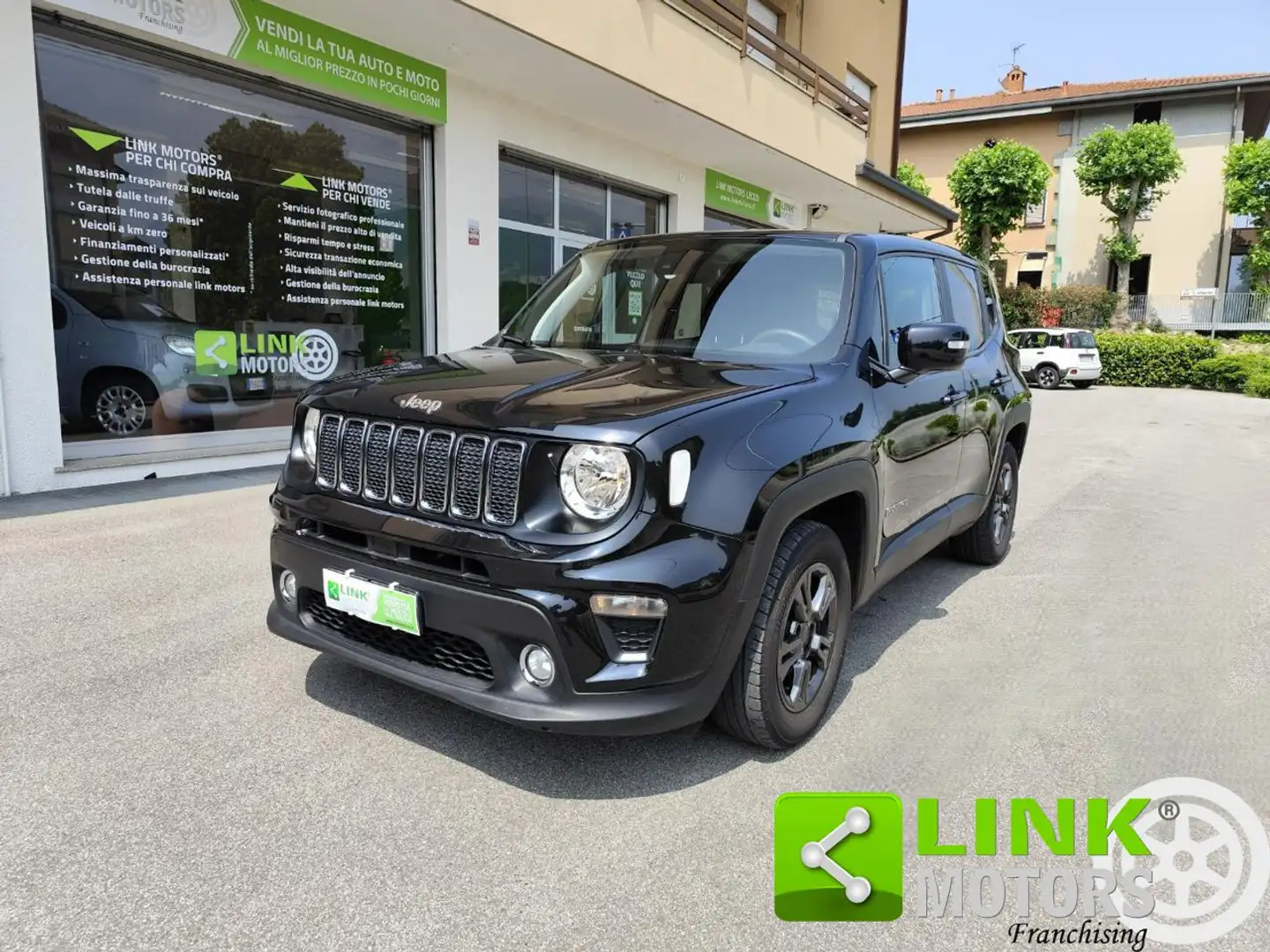 Jeep Renegade 1.0 T3 Limited NEOPATENTATI GARANZIA INCLUSA Schwarz - 1