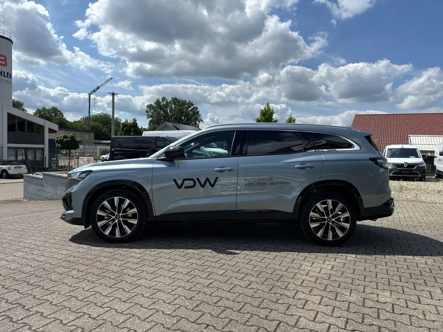 Renault Espace VI Techno E-Tech Hybrid Klima Navi Rückfahrkamera Grau - 2