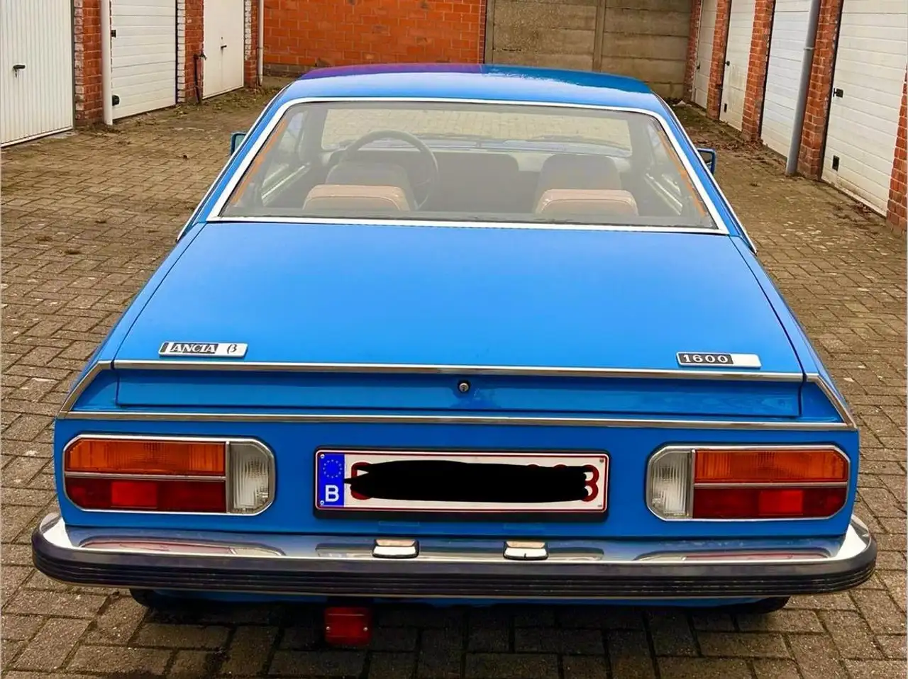Lancia Beta Coupe 1600, foto 5