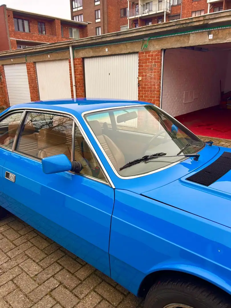 Lancia Beta Coupe 1600 Blau - 2