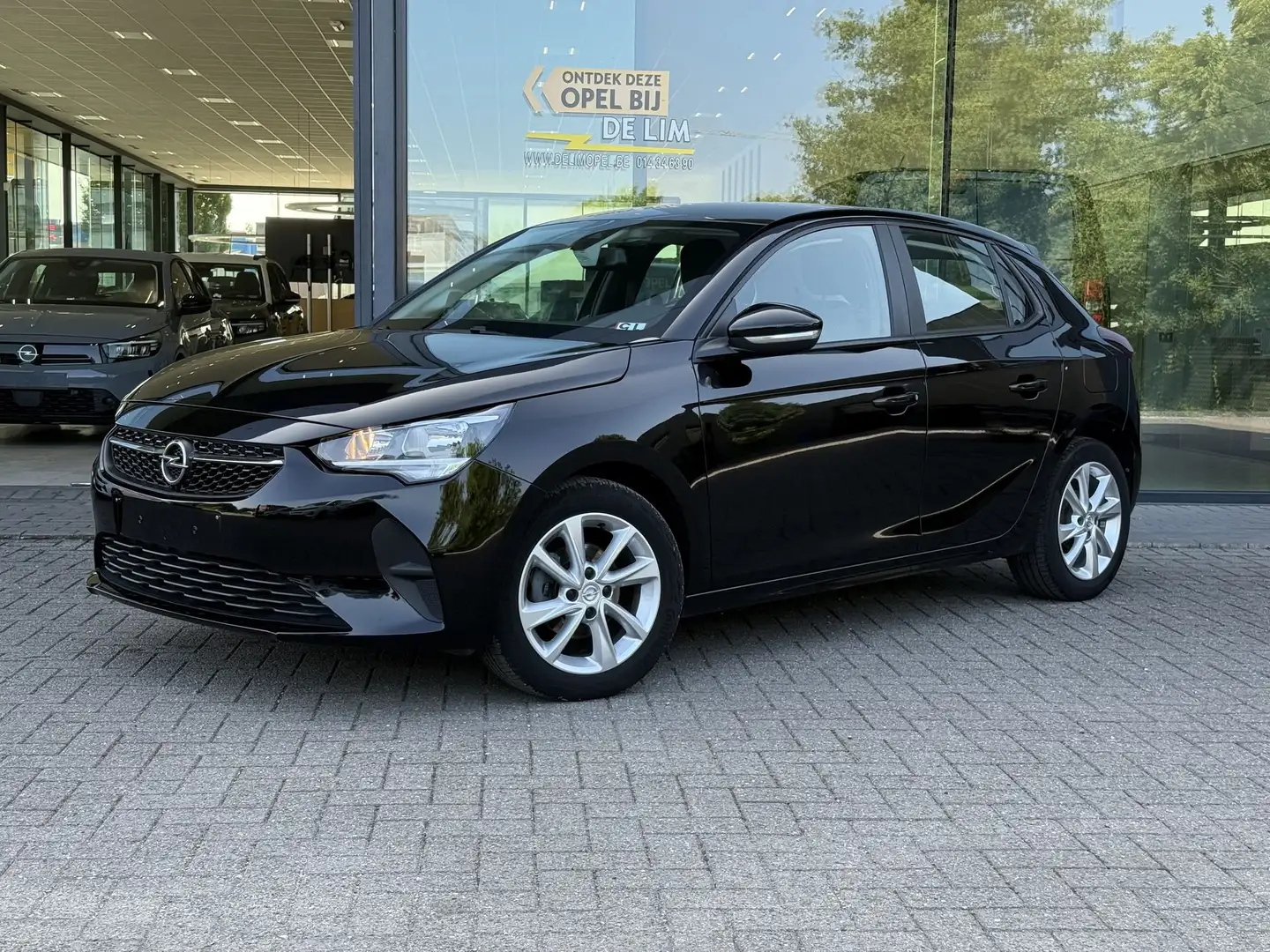 Opel Corsa Edition 1.2 *Navi*CarPlay*Cruise* Negro - 1