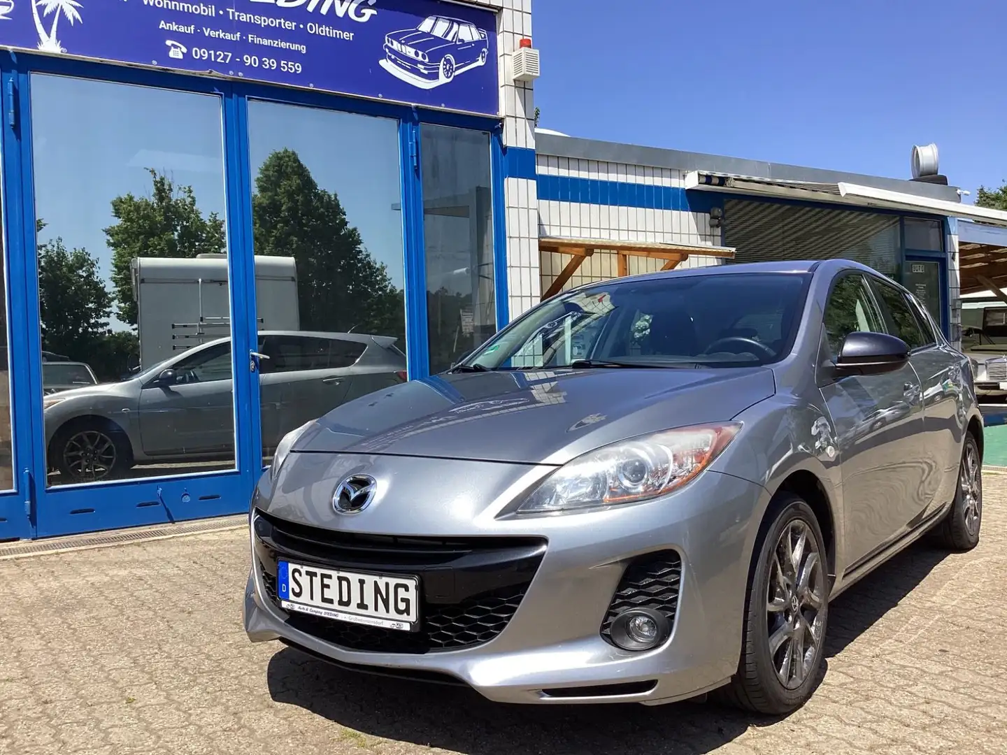 Mazda 3 Lim. Tüv NEU Noir - 1