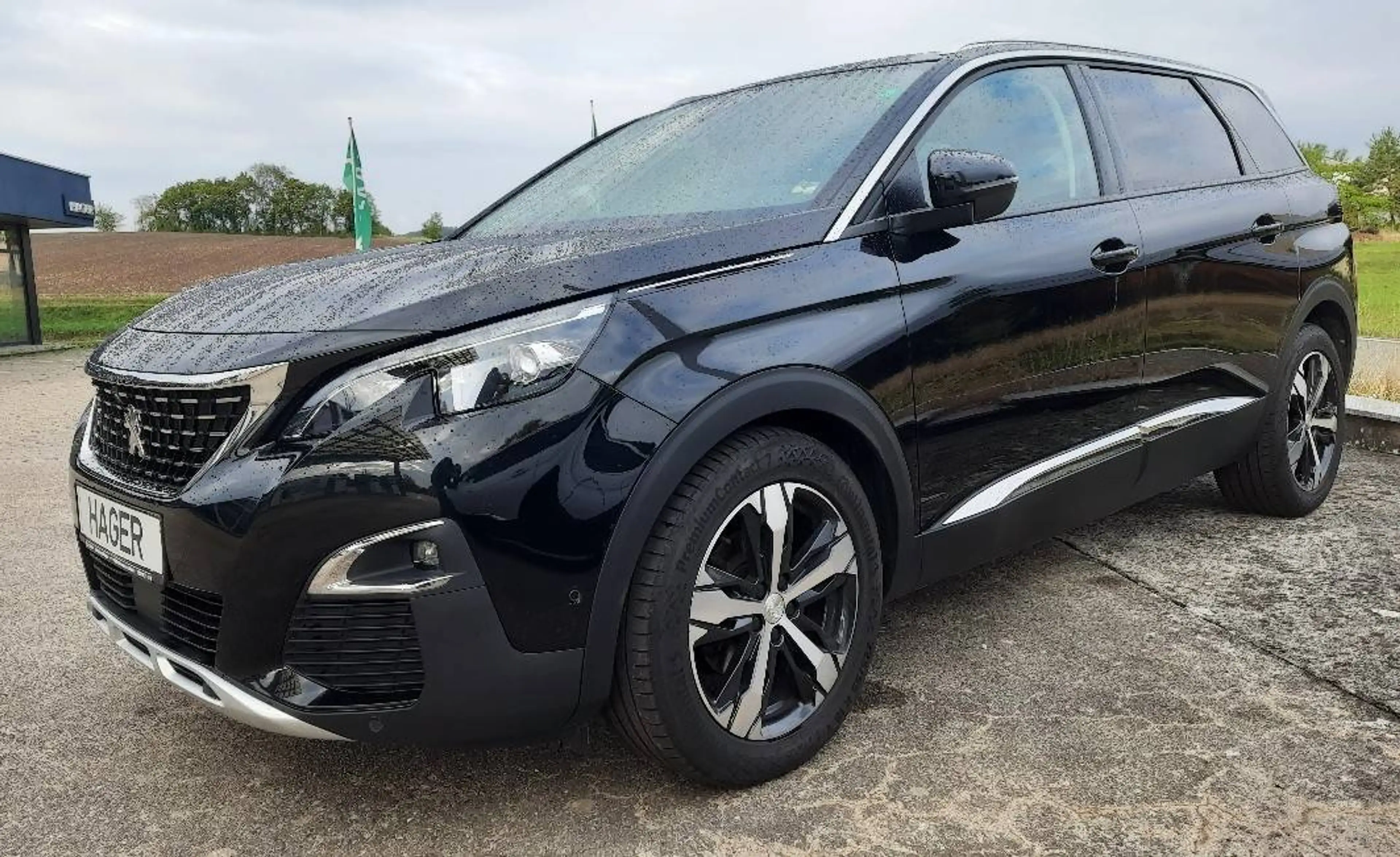 Peugeot 5008 GT-Line HDi150 Kamera vo+hi Leder 7 Sitze Panoramaglasdach Navigation
