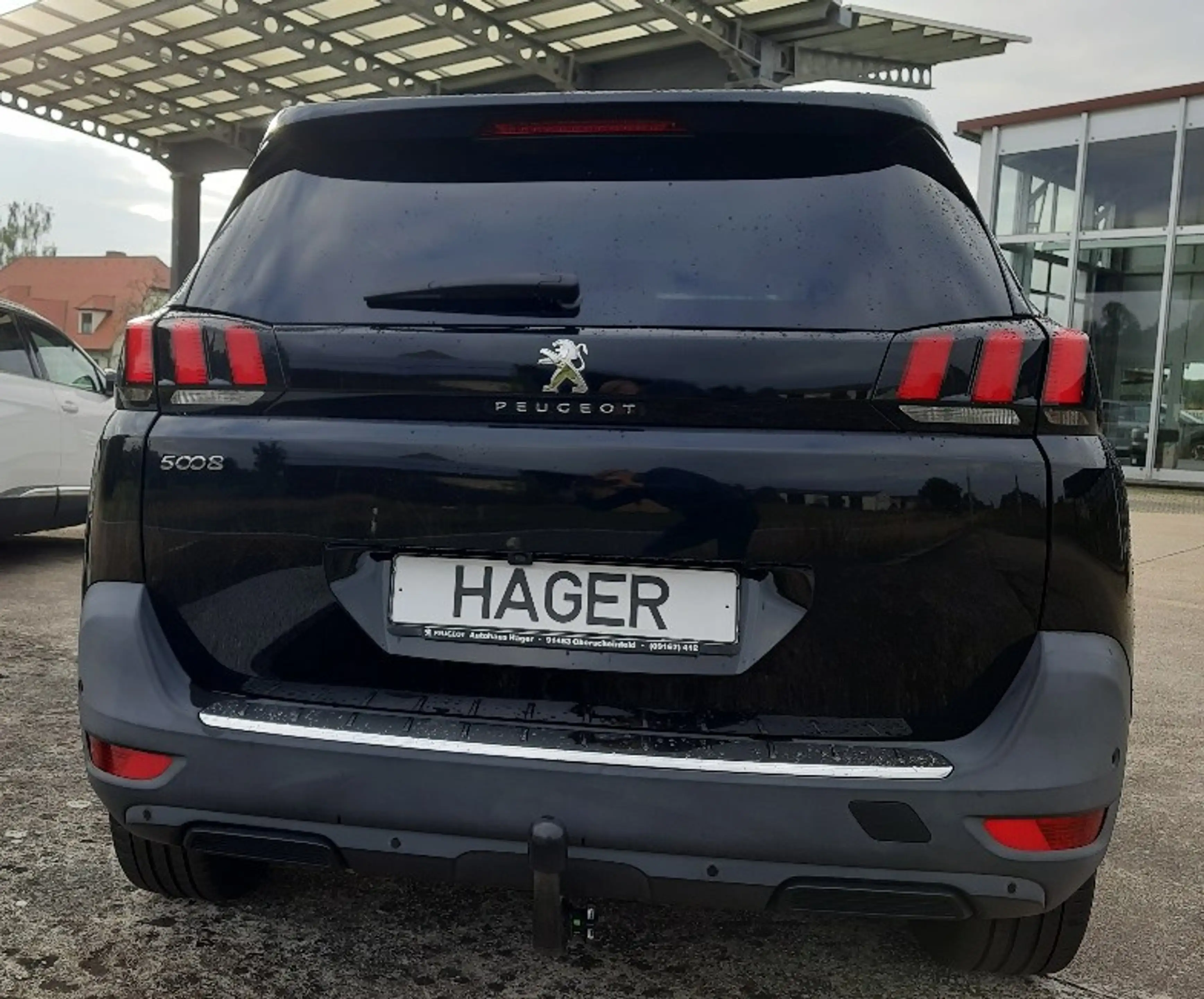 Peugeot 5008 GT-Line HDi150 Kamera vo+hi Leder 7 Sitze Panoramaglasdach Navigation — photo 8