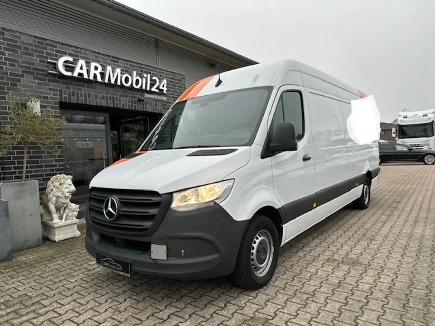 Mercedes-Benz Sprinter 317 CDI Lang HA*RFK*Tot-Wink.*DAB*AC* Weiß - 1