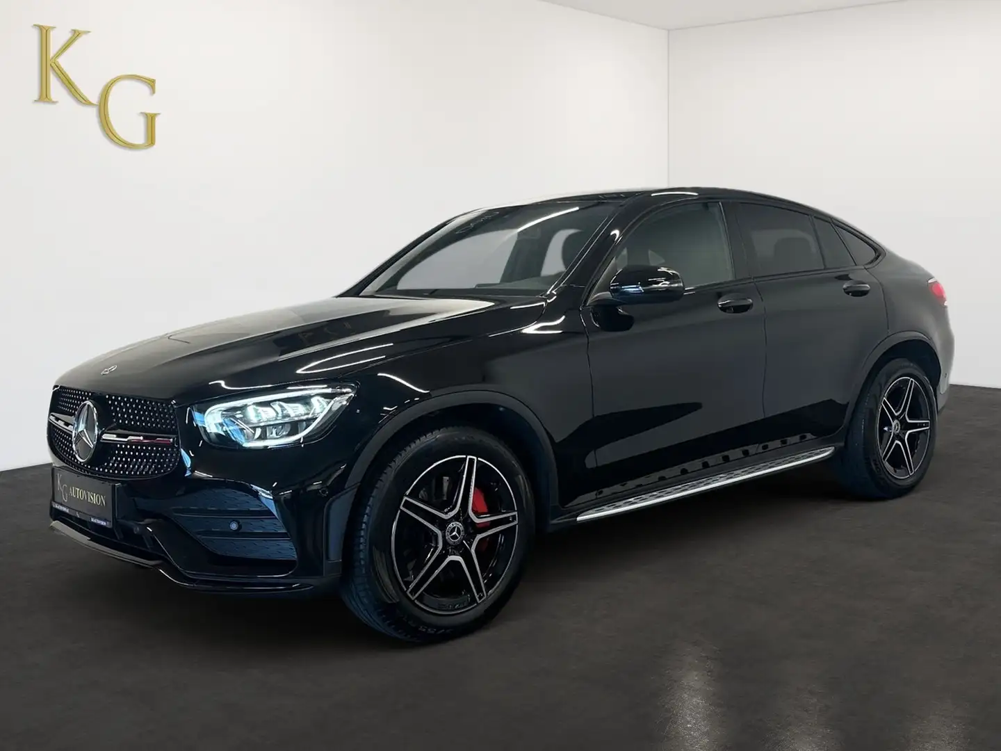 Mercedes-Benz GLC 220 d Coupe AMG Line 4Matic ab ca. 340€ monatlich Schwarz - 2