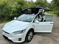 Tesla Model X Long Range Premium-UpgradepaketAutopilot Blanc - thumbnail 1