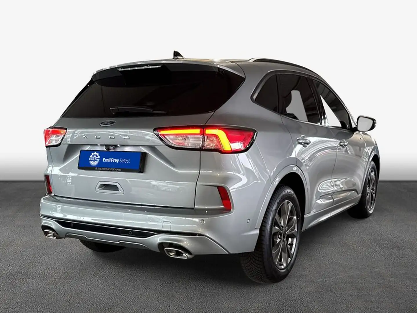 Ford Kuga 2.0 EcoBlue Aut. ST-LINE X Silber - 2