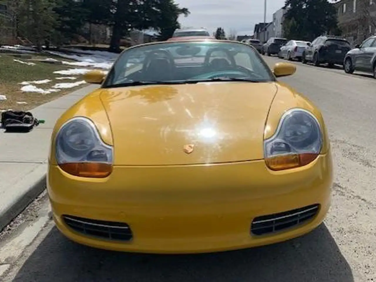 Porsche Boxster снимка Porsche Boxster